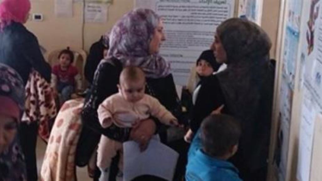 صحة صلاح الدين تعلن موافقة كردستان على فتح مراكز صحية للنازحين في الإقليم