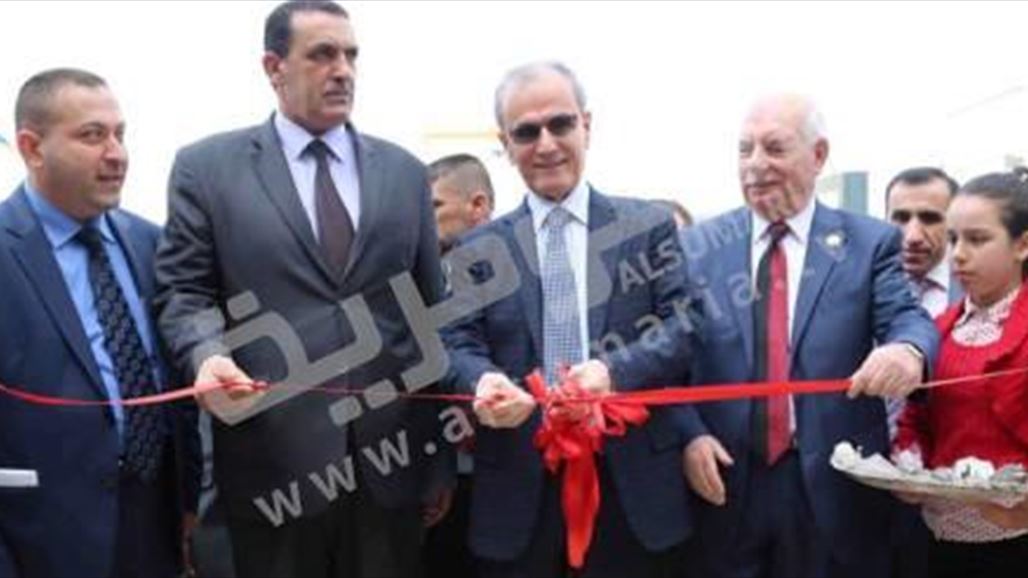 انطلاق فعاليات معرض كركوك الدولي الثاني بمشاركة 60 شركة محلية وعربية وأجنبية