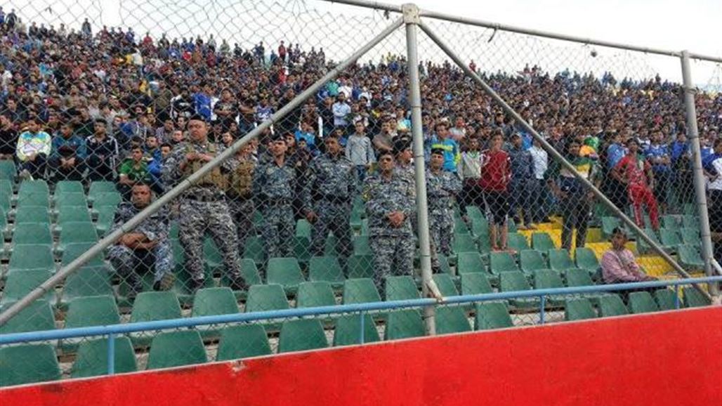 أمن الملاعب تنفي الاعتداء على الجمهور وتؤكد سيطرتها على الموقف بملعب الشعب