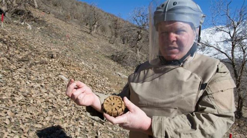 مرصد: الألغام حصدت 29 ألف عراقي وداعش يؤخر جهود إزالتها