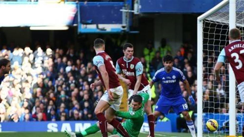 تشيلسي يسقط بفخ التعادل مع بيرنلي في الدوري الإنجليزي