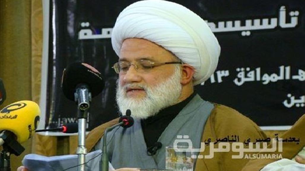 المرجع اليعقوبي يدعو الى تشكيل مجلس "الاعيان والحكماء" لحل مشاكل البلد