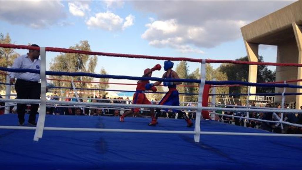 الإتصالات يتوج بطلا لأندية العراق بالملاكمة للناشئين