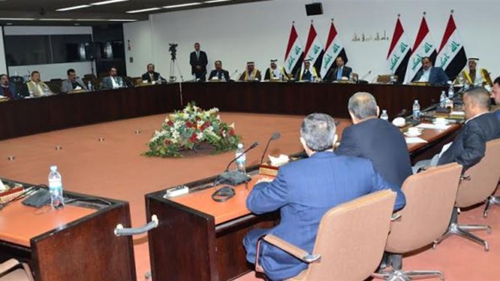 الجبوري لشيوخ عشائر الانبار: مستمرون بدعم المقاتلين وإغاثة المحاصرين