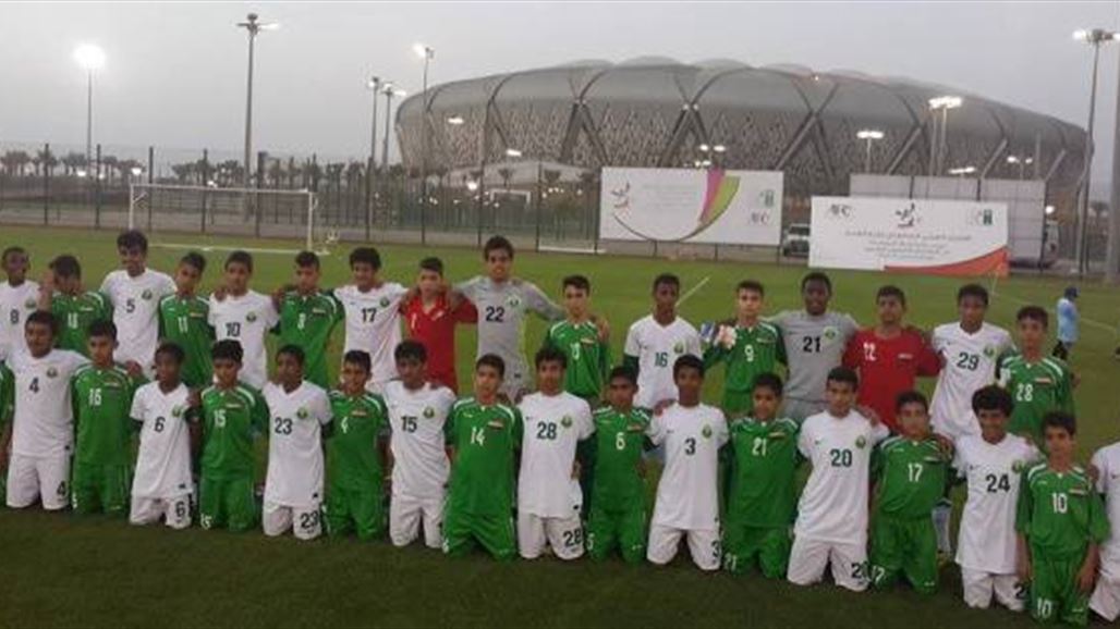 منتخب البراعم يعزو خسارته امام السعودية لفارق أعمار اللاعبين ويلتقي قطر