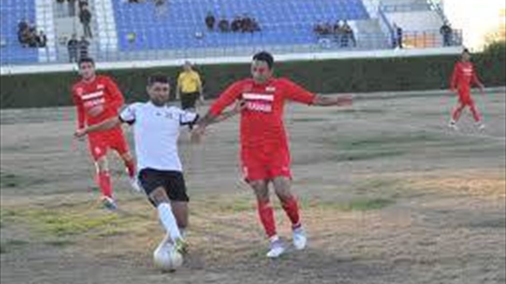شغب الملاعب يتسبب بإيقاف دوري الكرة الكردستاني ونادي سميل يتعرض للعقوبة