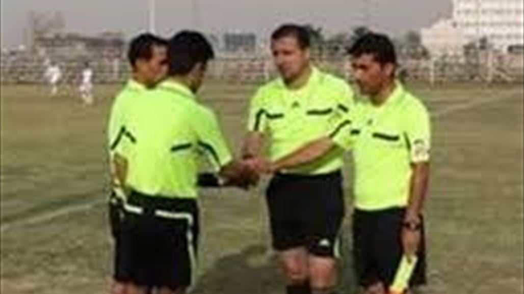 حكام الدوري يطالبون الاتحاد بموقف صارم أزاء ما يتعرضون إليه
