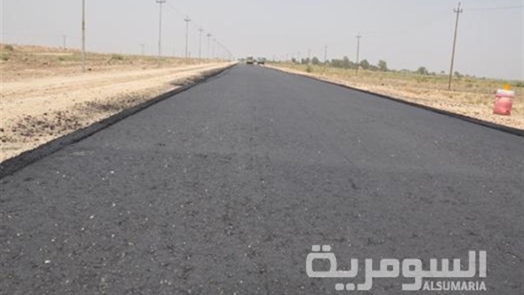 إنجاز أحد اهم الطرق الرابطة بين مركز كركوك وقضاء الدبس