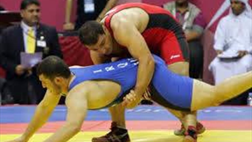 المنتخب الوطني يشارك في بطولة آسيا بالمصارعة الحرة والرومانية