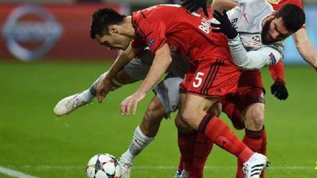 هدف نظيف يرجح كفة بايرليفركوزن على أتلتيكو مدريد بدوري الأبطال