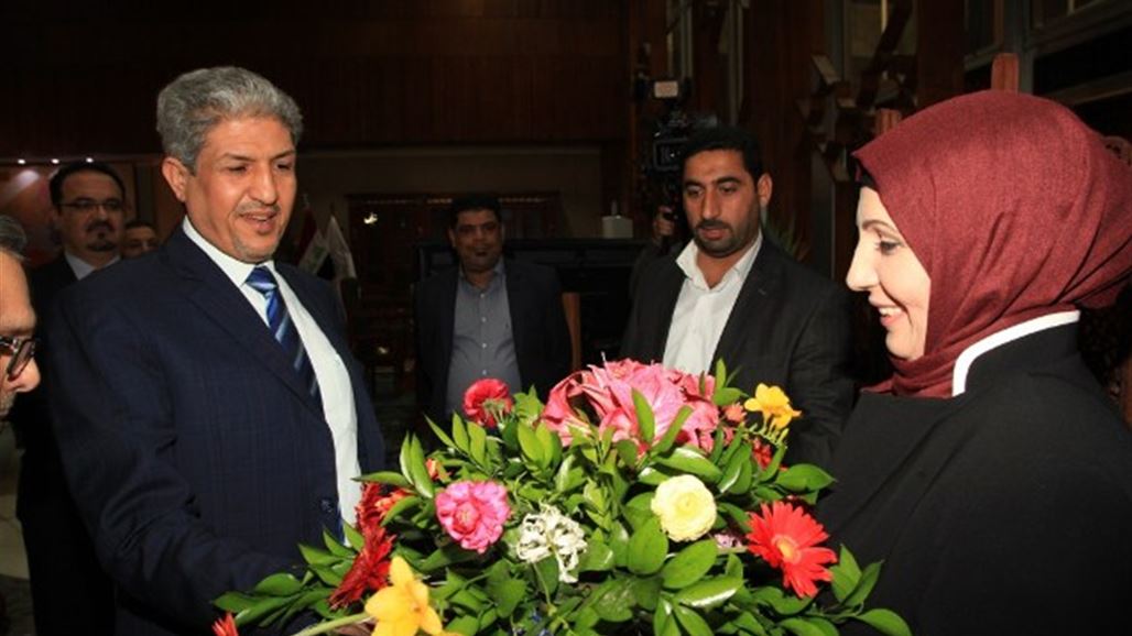 علوش تباشر بمهامها كأمين بغداد بالوكالة