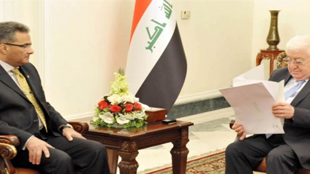 معصوم يتلقى دعوة من السيسي للمشاركة بمؤتمر القمة العربية