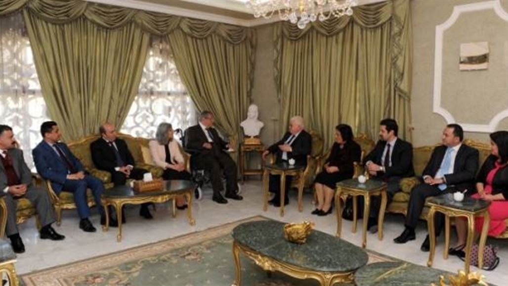 معصوم: الطالباني بذل جهوداً حثيثة لتوحيد الصفوف وسأمضي وفق النهج ذاته