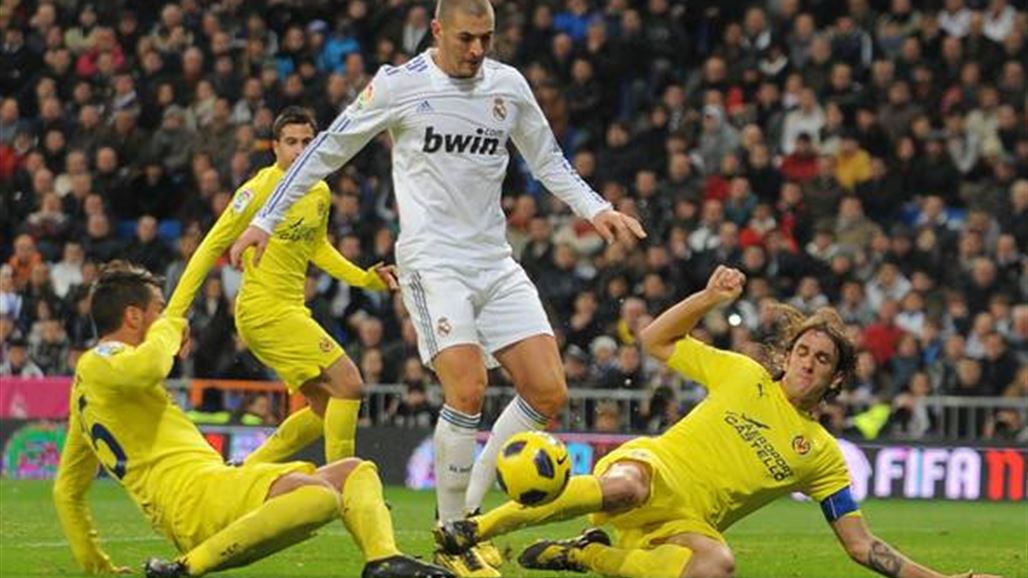 ريال مدريد يستقبل فياريال في قمة مثيرة في الدوري الأسباني