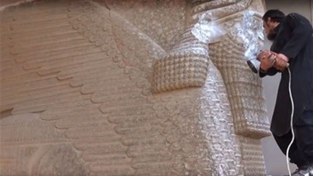 مجلس نينوى: الموصليون يعيشون اوضاعا نفسية صعبة بعد تخريب متحف المدينة