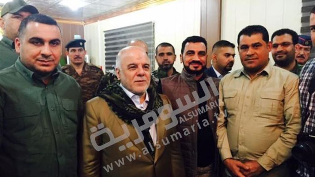 الجبارة: العبادي وعد باستثناء ضباط صلاح الدين الذين قاتلوا داعش من الاجتثاث