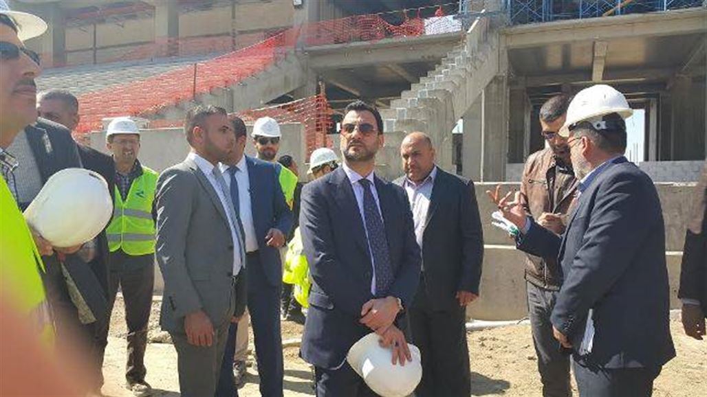 عبطان يشدد على ضرورة الإسراع بانجاز ملعب السنبلة ليكون منتجعا سياحيا مفيدا