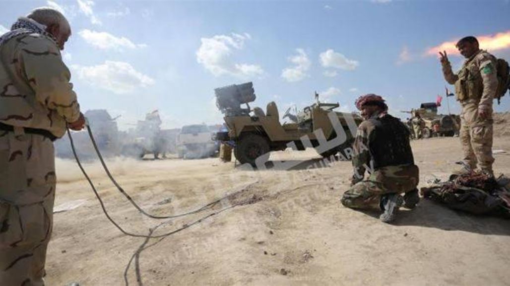 القوات الأمنية تتقدم 8 كم نحو بحيرة الملح وتسيطر على الخطوط الامامية في صلاح الدين