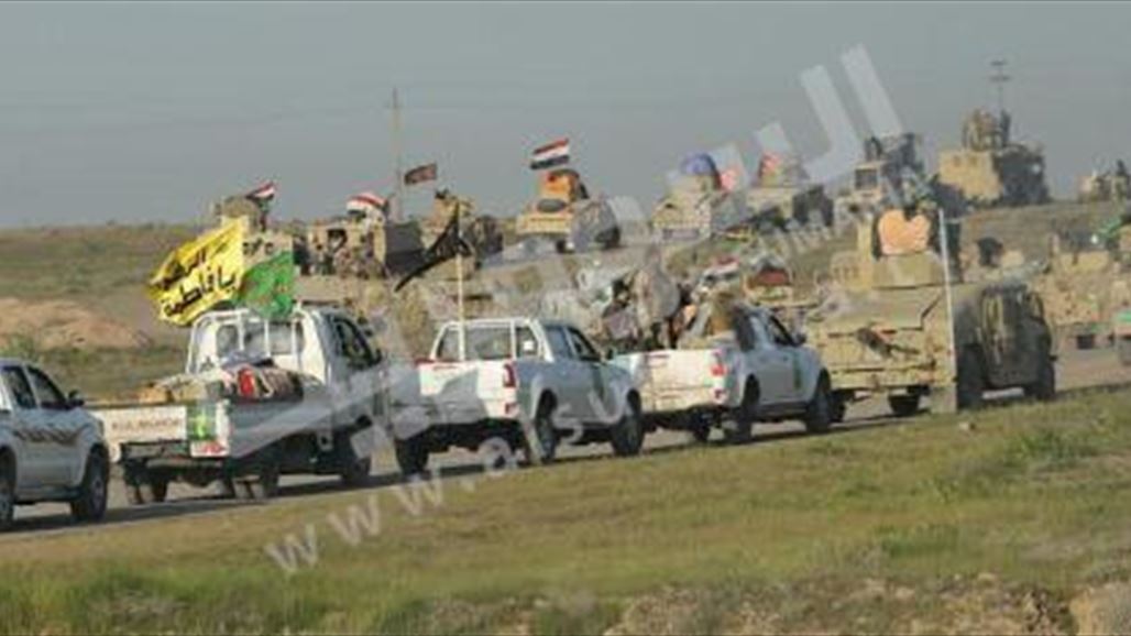 بالصور.. جحافل الجيش والحشد الشعبي تتوجه الى تكريت