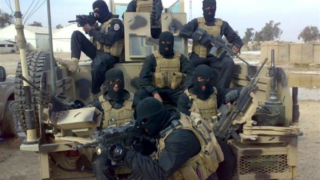 مقتل 10 عناصر من داعش بعملية نوعية للفرقة الذهبية وطيران التحالف بالرمادي