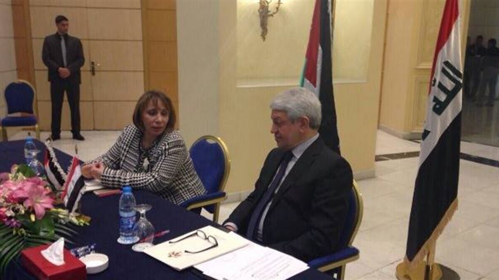 الزبيدي يبحث مع نظيرته الاردنية التعاون بين البلدين في مجال النقل