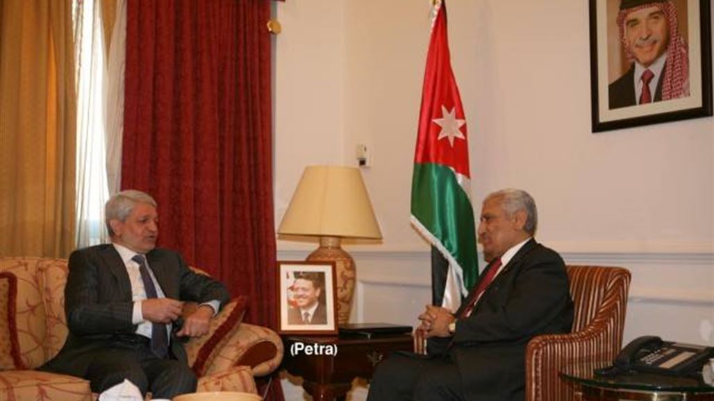 الزبيدي للنسور: حريصون على تطوير علاقات التعاون مع الأردن وخاصة بمجالات النقل