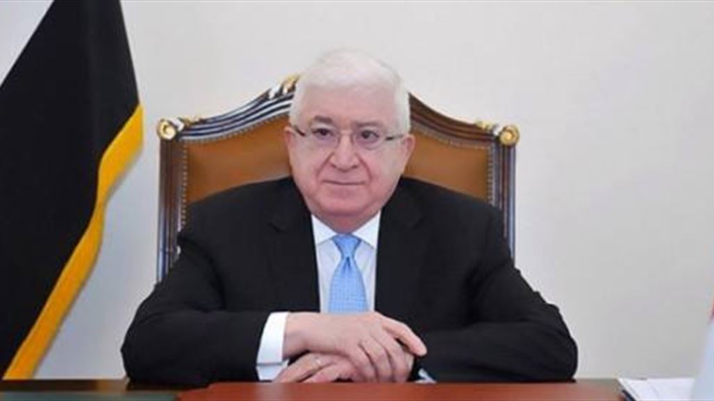 معصوم للإيزيديين: سنعمل على إنقاذ أطفالكم وبناتكم وإعادتكم إلى مناطقكم مرفوعي الرأس