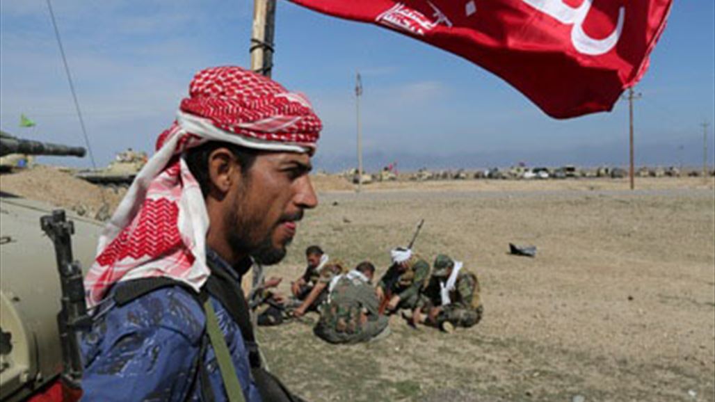 قائد بالحشد الشعبي يعلن تحرير اجزاء مهمة من مطار الدور شرق تكريت