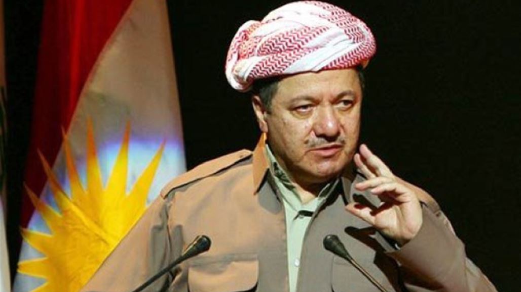 البارزاني: البيشمركة دمرت أسطورة داعش والدعم الدولي كان فعّالاً