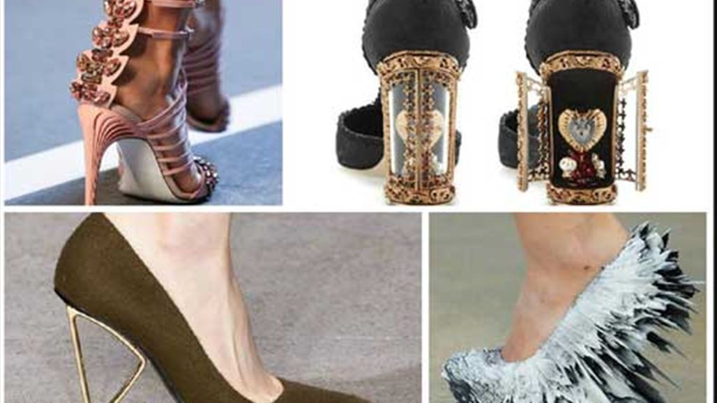 بالصور: أحذية غريبة تثير اعجاب الرجل