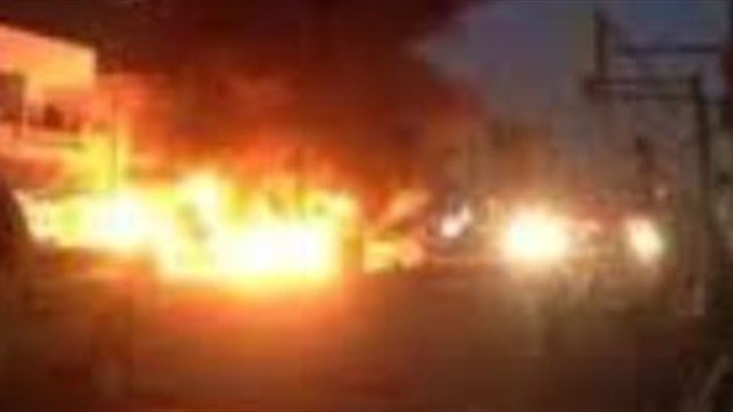 إصابة ثلاثة مدنيين بانفجار عبوة ناسفة شرقي بغداد