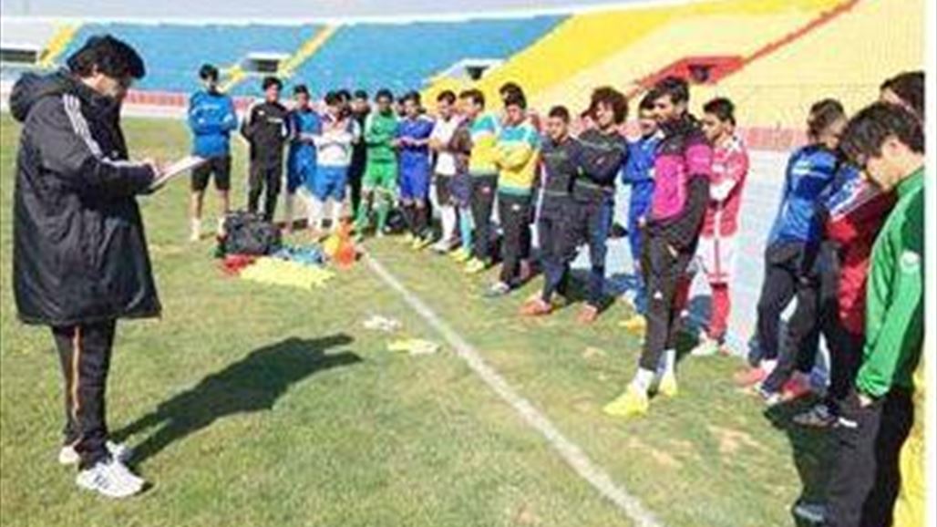 الأولمبي يجري آخر مران له قبل المغادرة إلى الإمارات