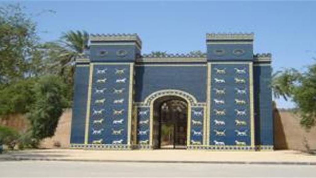 مسؤولون ومنظمات مجتمع مدني ينظمون وقفة في بابل احتجاجاً على تهديم آثار الموصل