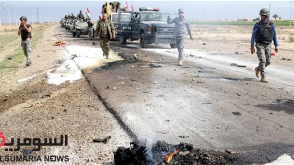 بالصور.. لحظة دخول القوات الأمنية الى ناحية العلم