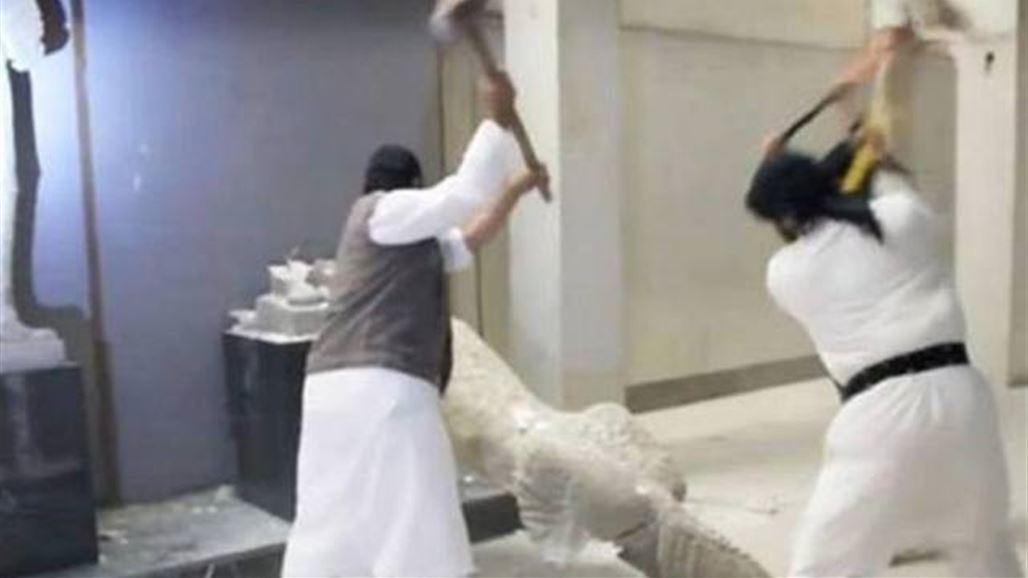 مصدر: داعش يجرف مدينة اثرية في بعشيقة شمال الموصل ويسرق اثارها