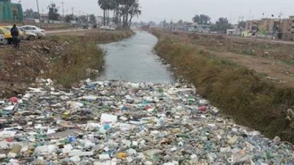 مجلس ديالى يناقش تنامي تلوث مياه نهر خريسان ويحذر من كارثة بيئية