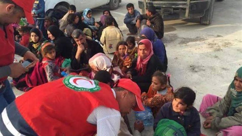 صلاح الدين: الاسر النازحة لسامراء بلغت 14 الف ونطالب بتشكيل غرفة عمليات لها