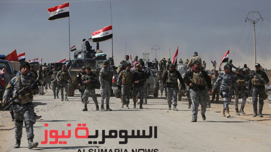 فرقة سرايا السلام الاستطلاعية يرافقها حاكم الزاملي تصل الى تكريت