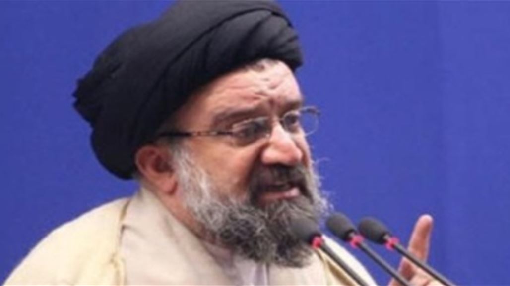 خطيب جمعة طهران: دعمنا العراقيين بينما استنكف الغرب دعمهم