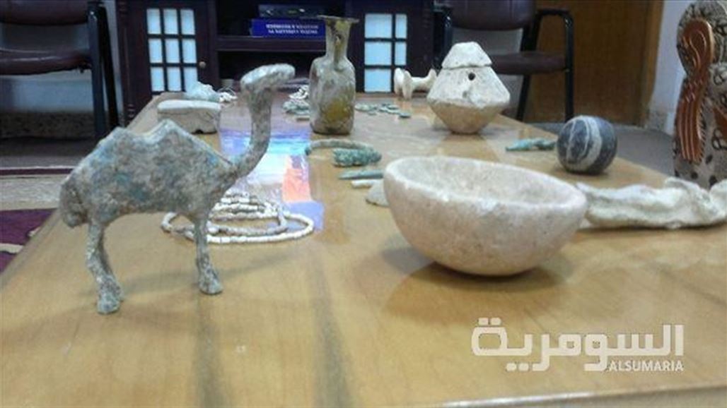 الخارجية الاميركية تعتزم تسليم العراق 60 قطعة أثرية الاثنين المقبل