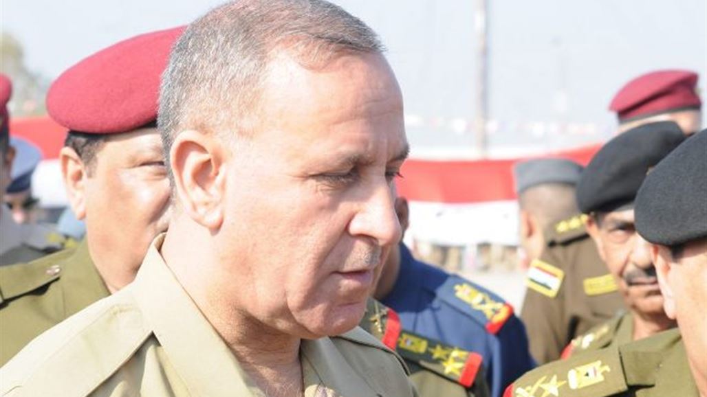 وزير الدفاع يصل الى مقر قيادة عمليات الانبار
