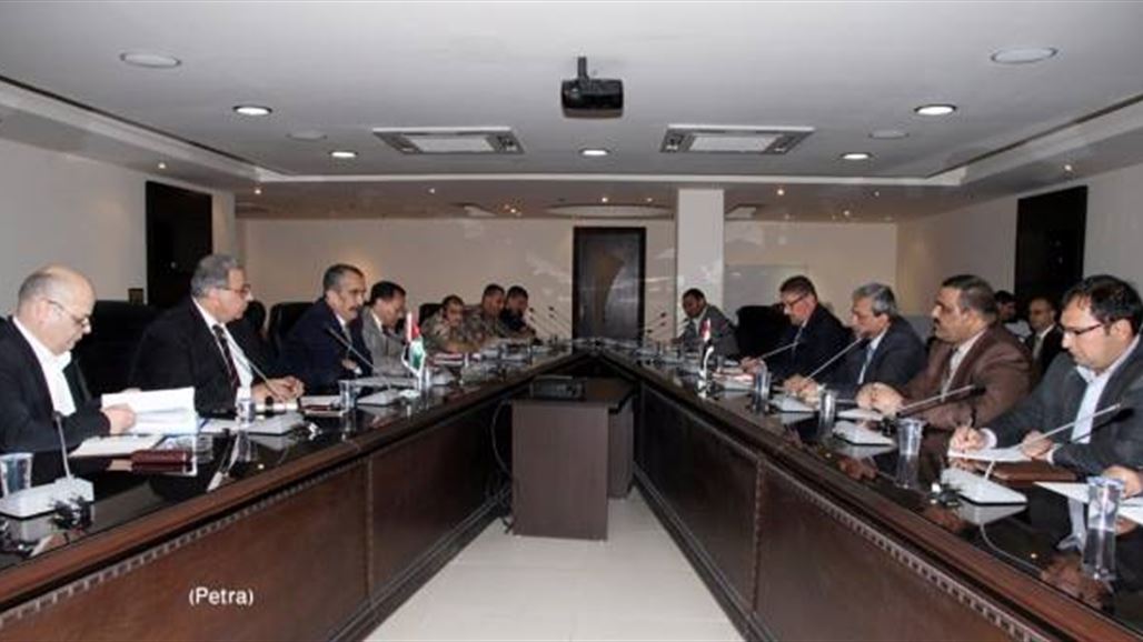 العراق والأردن يبحثان تسهيل نقل البضائع عبر مركز حدود الكرامة