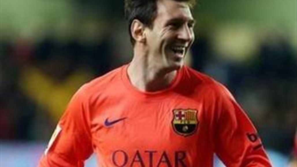 ثنائية ميسي تقود برشلونة لتعزيز صدارته للدوري الاسباني
