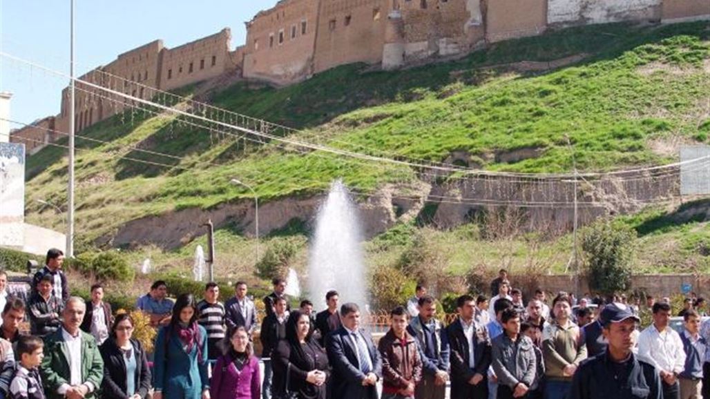 كردستان توقف الحركة لمدة خمس دقائق إستذكارا لضحايا حلبجة