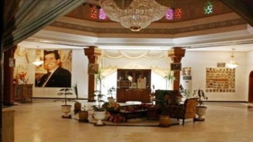 بالصور .. تعرض قبر صدام حسين للتدمير جراء القتال قرب تكريت