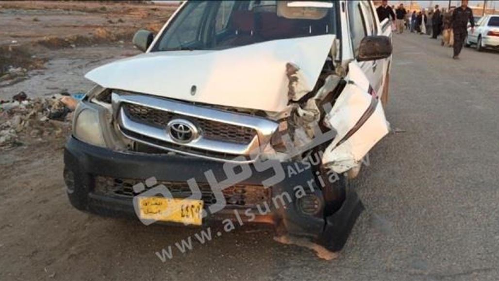 مصرع سائق "ستوتة" واصابة اخر بحادث سير في الناصرية