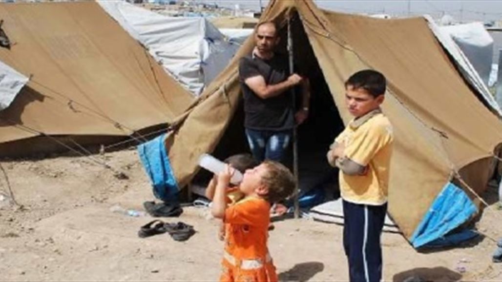 الهجرة تعلن تسجيل 1200 أسرة نازحة جديدة