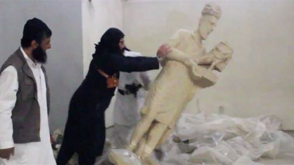 خبراء تشيكيون يوثقون المواقع التراثية التي دمرها "داعش" في الموصل