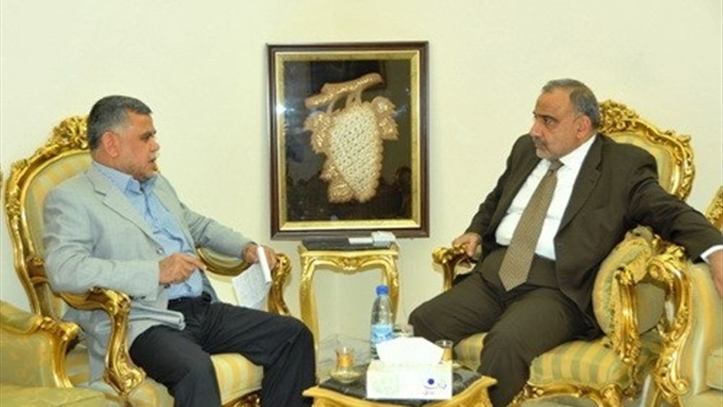 عبد المهدي وقادة الحشد الشعبي يجتمعون لبحث الخطط النهائية لمعركة تكريت