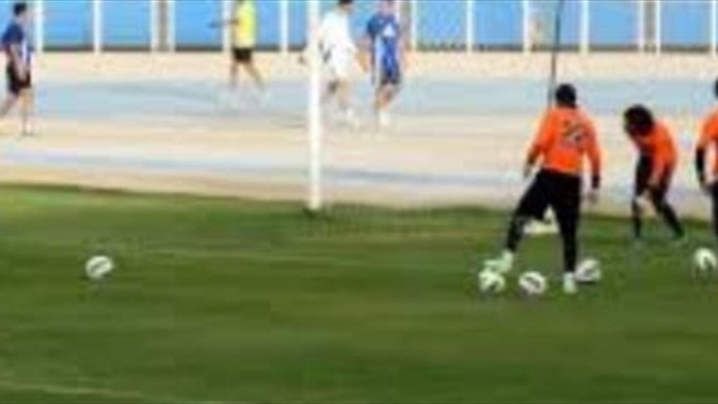 19 لاعباً بضمنهم ثلاثة حراس في الوحدة التدريبية الأولى للمنتخب الوطني